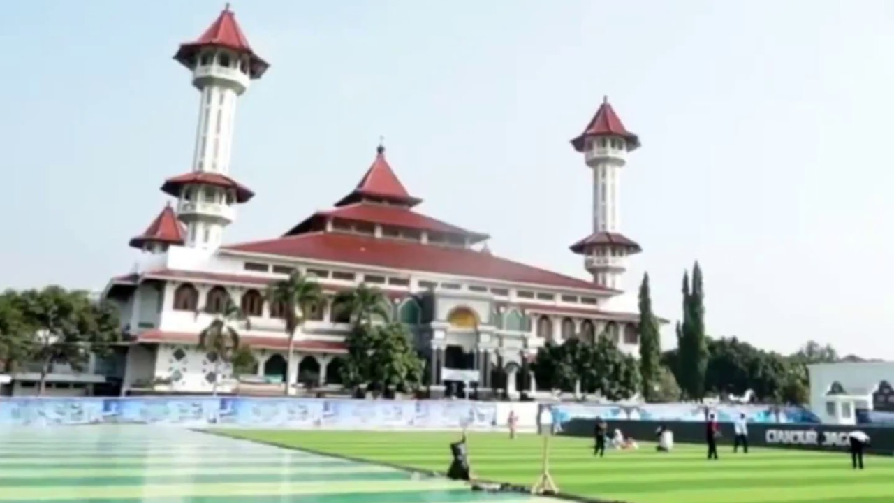 Alun-alun Cianjur. Foto: youtube.com