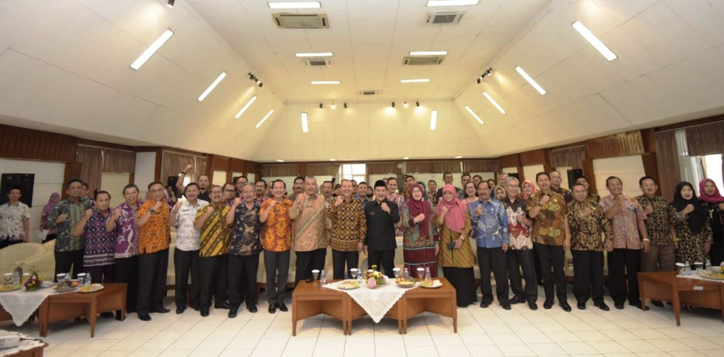 Forum Perangkat Daerah Bidang Pemberdayaan Masyarakat dan Desa se-Jabar, di aula gedung PKK Provinsi Jawa Barat. Foto: Humas Jabar