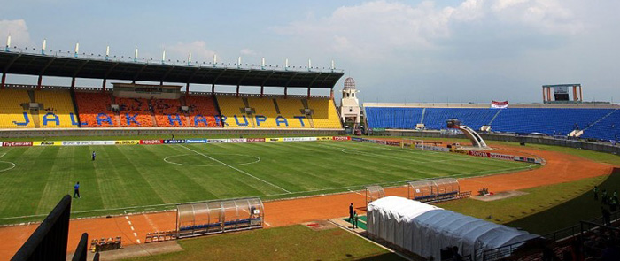 Ilustrasi Stadion Si Jalak Harupat (Foto: Walimedia.com)