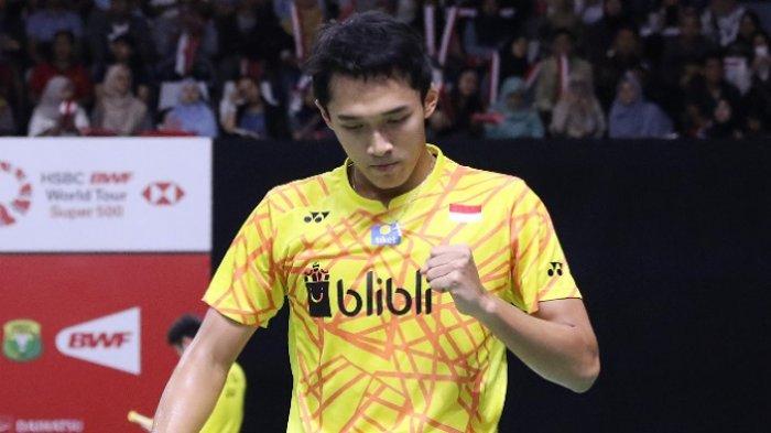 Jonatan Christie dkk diminta untuk menambah porsi latihan setelah tak ada juara All England 2019 di tunggal putra. (Images via Reuters)