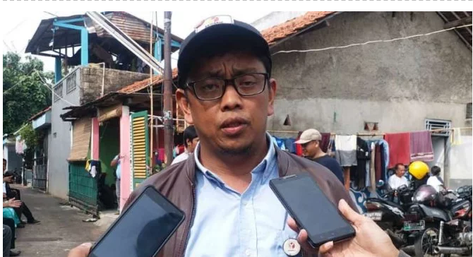 Ketua Bawaslu Jabar, Abdullah (Foto: Screenshot viva)