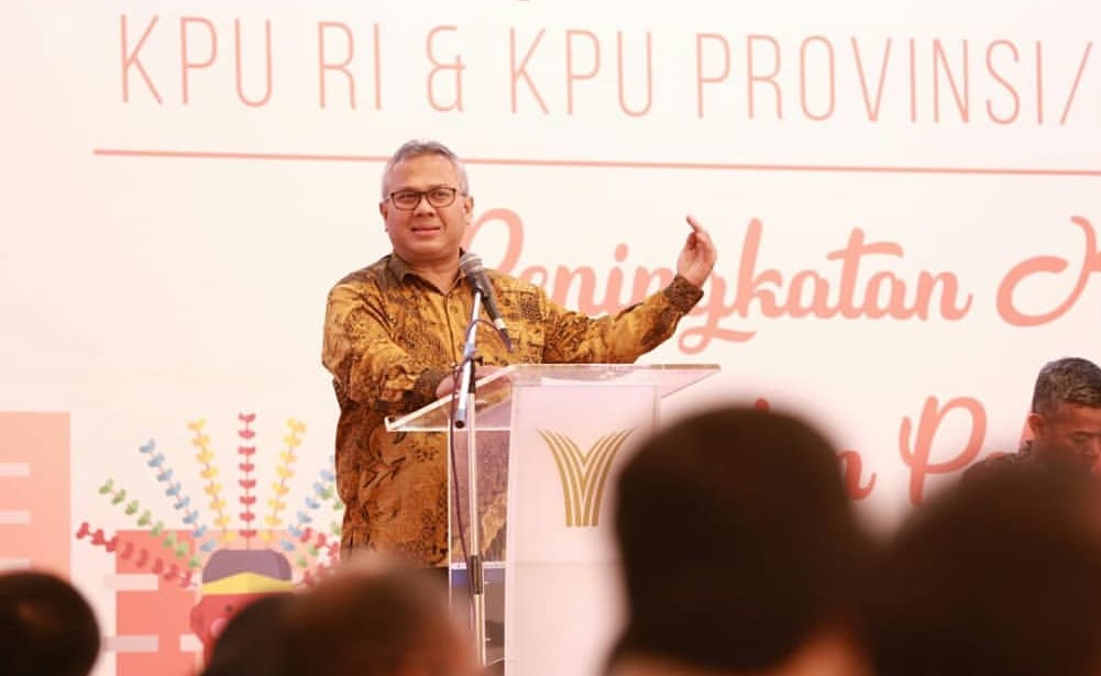 Ketua KPU, Arief Budiman (Foto: PMJNEWS)