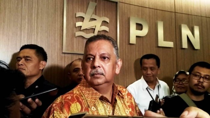 Dirut PLN, Sofyan Basir (Foto: JARRAK.ID)