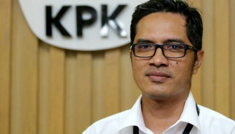 Jubir KPK, Febri Diansyah (Foto: Asumsi.co)