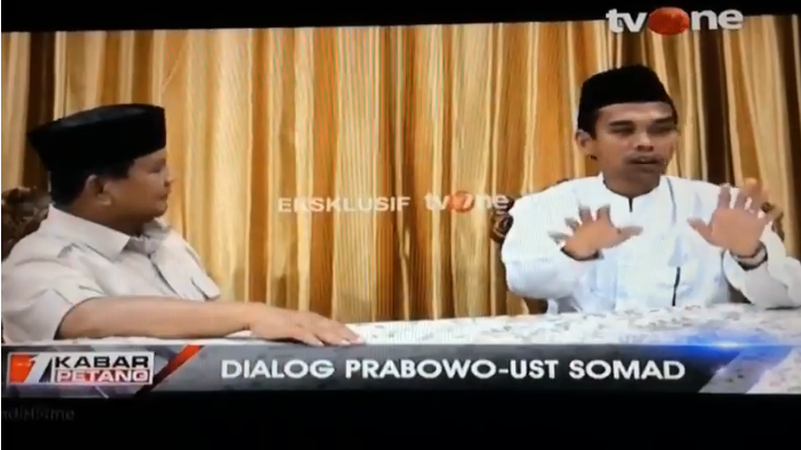 Foto: Screenshot Youtube/TVone