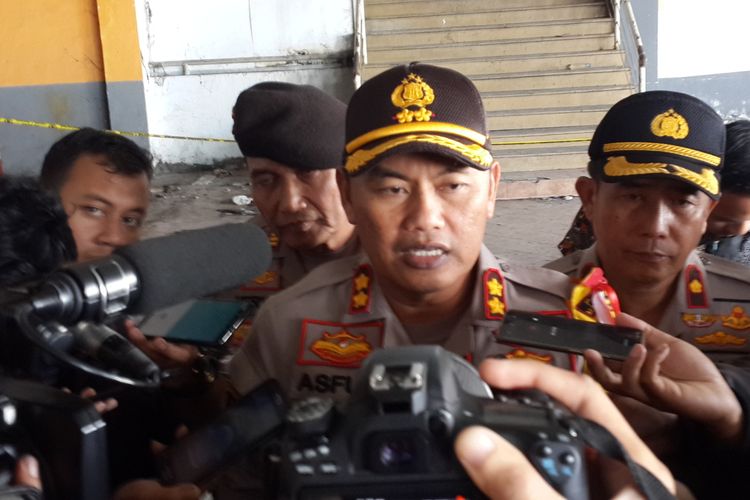 Kapolres Malang Kota AKBP Asfuri (Foto: Kompas.com)