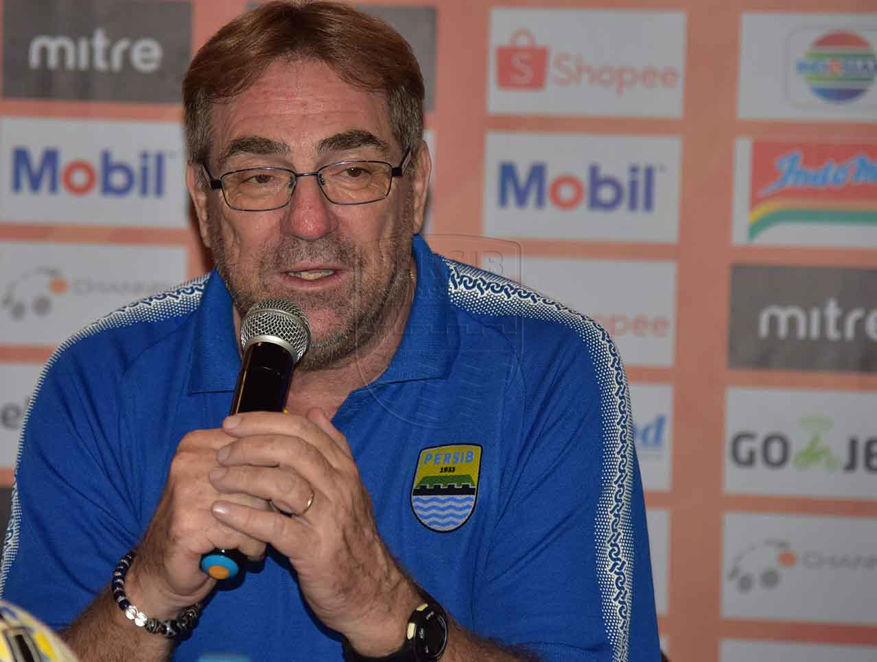 Pelatih Persib, Robert Rene Albert (Foto:Persib)