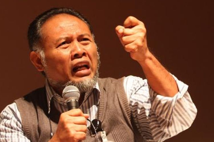 Bambang Widjojanto (Foto: Kompas)