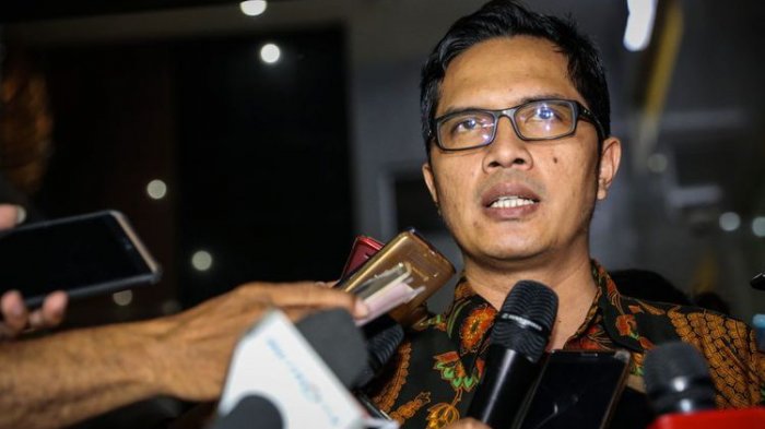 Jubir KPK, Febri Diansyah (Foto: Tribunnews)