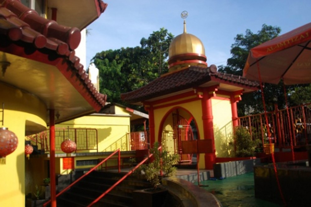 Masjid  Al Imtijaz. Foto-foto: Humas Pemkot Bandung