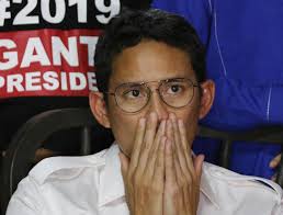 Cawapres Sandiaga Uno (Foto:Pinterpolitik.com)