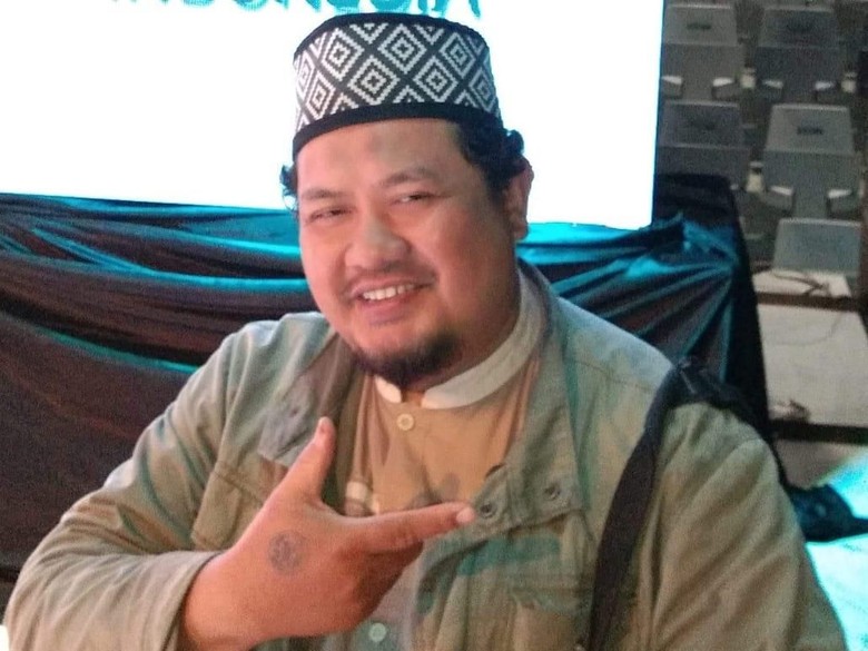 Ustaz Iyus Khaerunnas (Foto: detikcom)