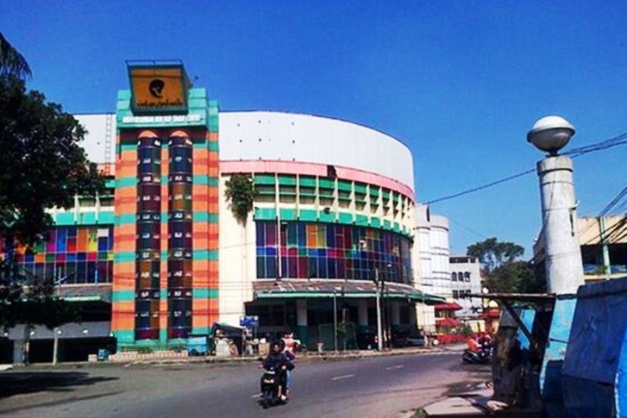 Eks Mal Matahari Banceuy Bandung. Foto: PRSSNI