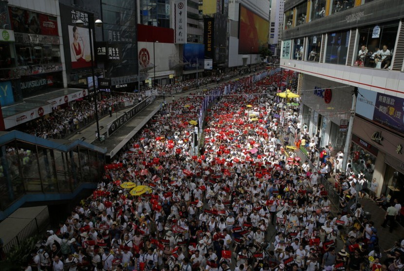 Foto: AP Photo/Kin Cheung/Republika