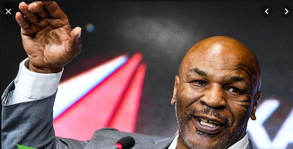 Mike Tyson (Foto: screeshot DBAsia News)