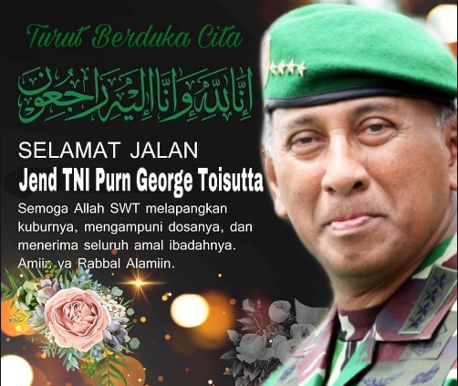 Jenderal TNI (Purn) George Toisutta (Foto: net/rakyat maluku)