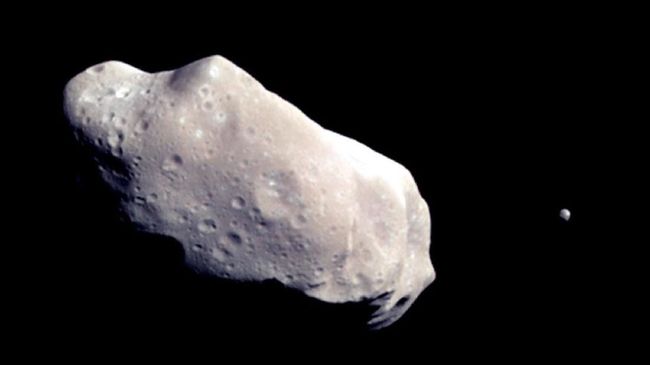 Ilustrasi asteroid. (AFP PHOTO / NASA / NASA/CNN)