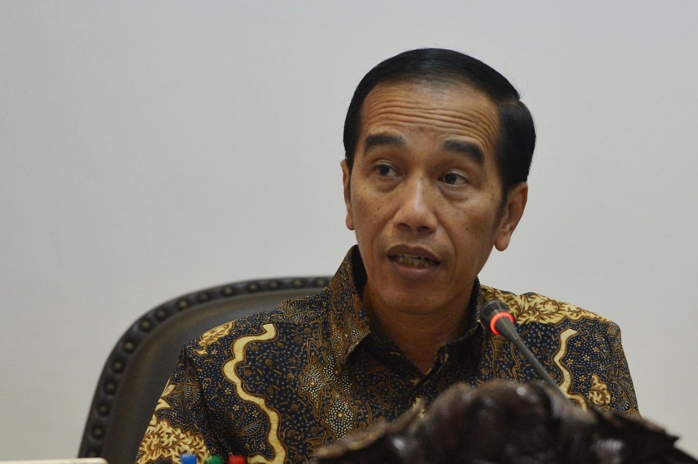 Presiden, Joko Widodo (Foto: thejakartapost)