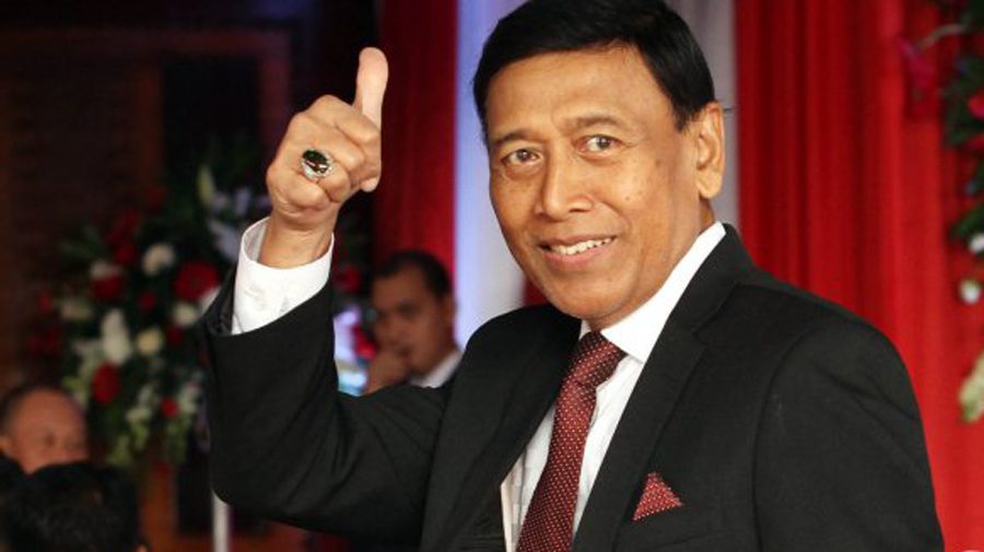 Menko Polhukam, Wiranto (Foto: VictoryMews