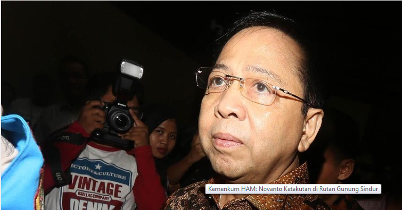 Setya Novanto (Foto: screenshot detikcom)