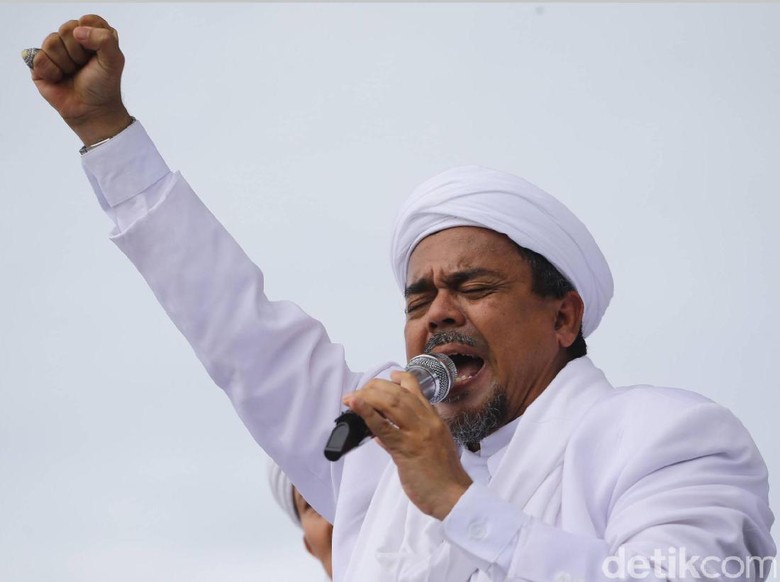 Habib Rizieq Syihab (Foto: detikcom)