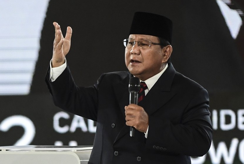 Prabowo Subianto (Foto: Republika)