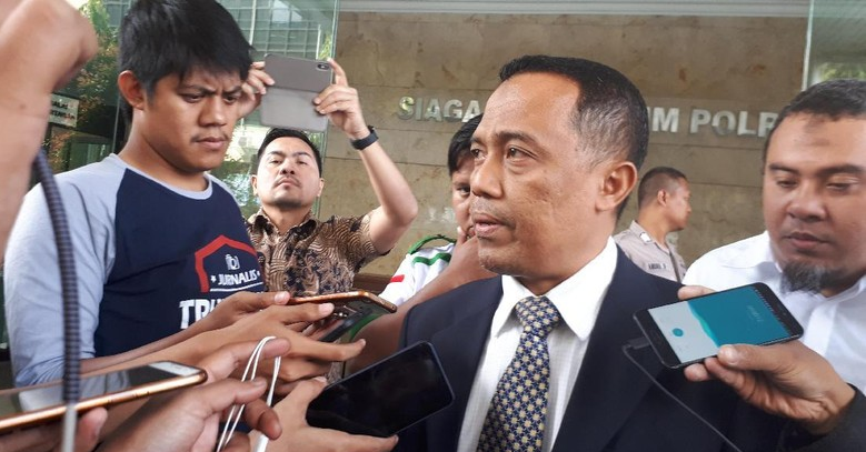 Pengacara Front Pembela islam,  Sugito Atmo Prawiro (Foto: screenshot detikcom)