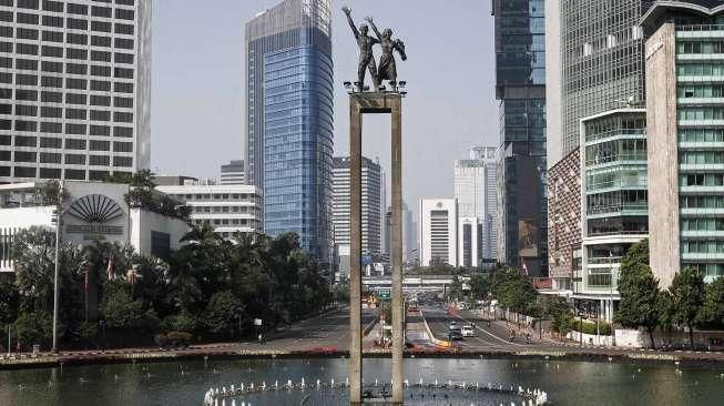 Megahnya Jakarta (Foto: suara.com)