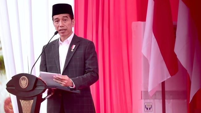 Presiden RI, Joko Widodo (Foto: CNNIndonesia)