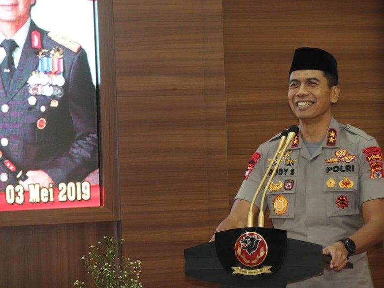 Kapolda Jabar, Irjen Pol Rudy Sufahriadi (Foto: detikcom)