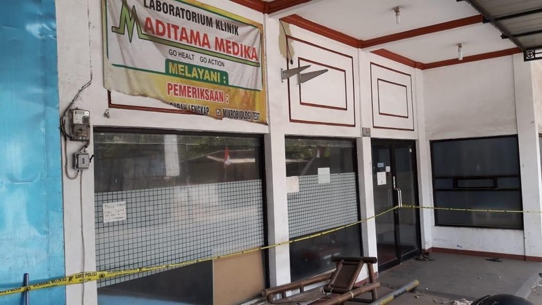 Diduga ada praktik aborsi di Klinik Aditama Medika Tambun (Foto: detikcom)