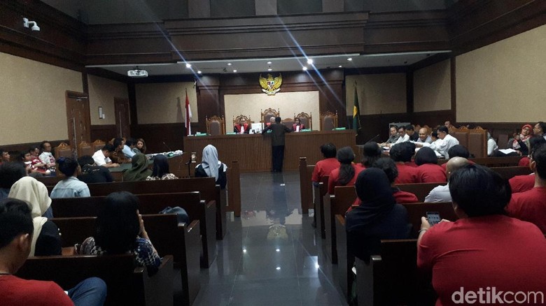 Sidang gugatan polusi Jakarta ditunda (Foto: detikcom)