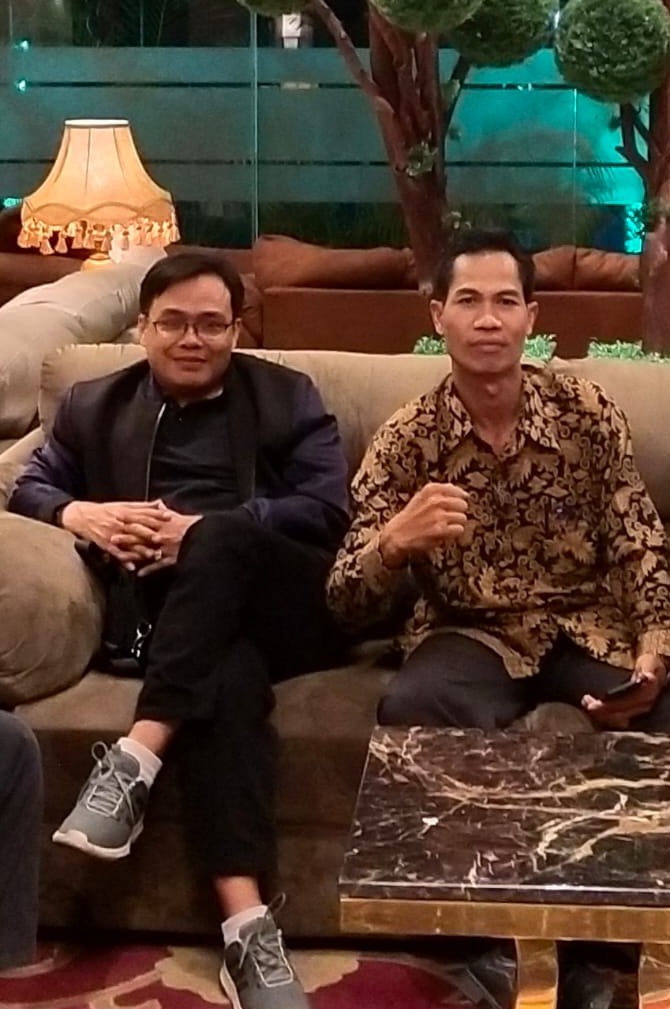 Dadang Risdal entah yang sebelah mana, silahkan anda tebak (Foto: fattah)