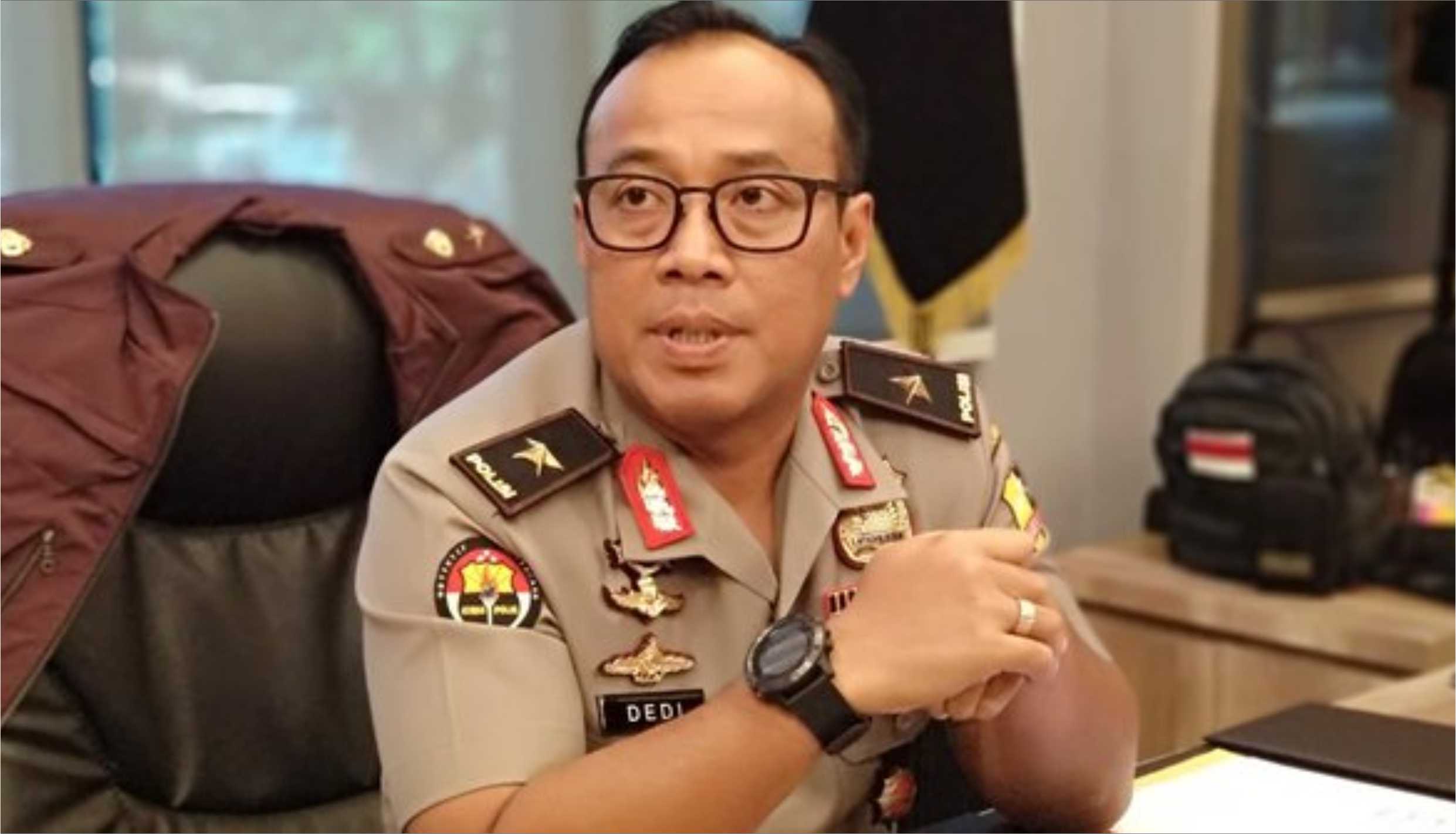 Kepala Biro Penerangan Masyarakat Polri, Brigjen Pol Dedi Prasetyo (Foto: internet)