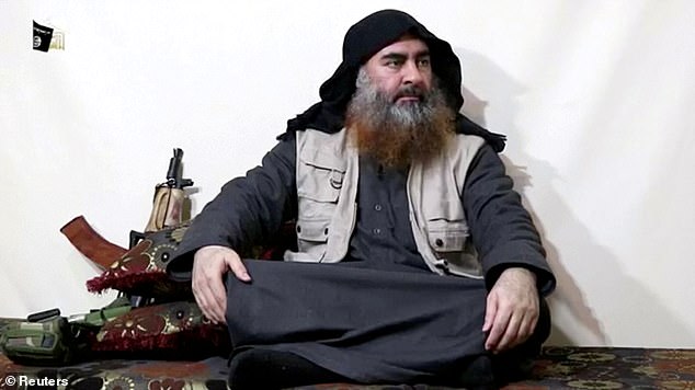 Komando ISIS Al-Baghdadi (Foto: reuter/CNNIndonesia)