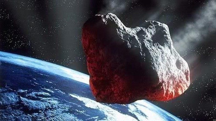 Ilustrasi Asteroid (NASA/detikcom)