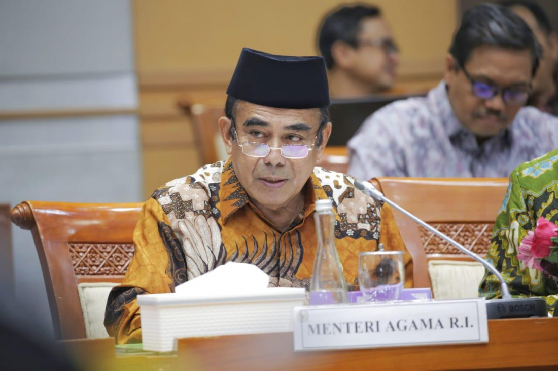 Menteri Agama, Fachrul Razi (Foto: nusakini.com)