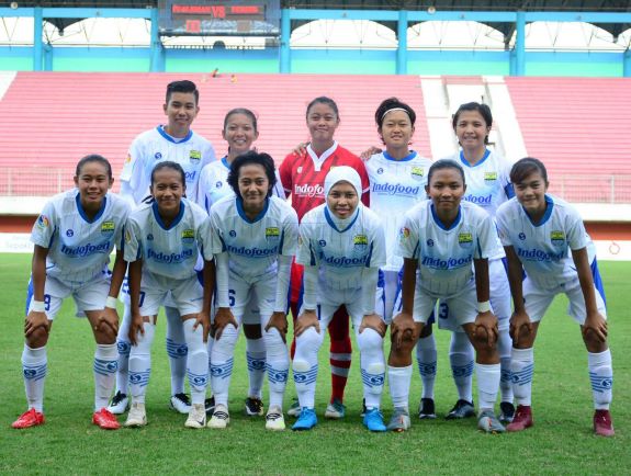 Persib Putri (Foto: Ayobandung)