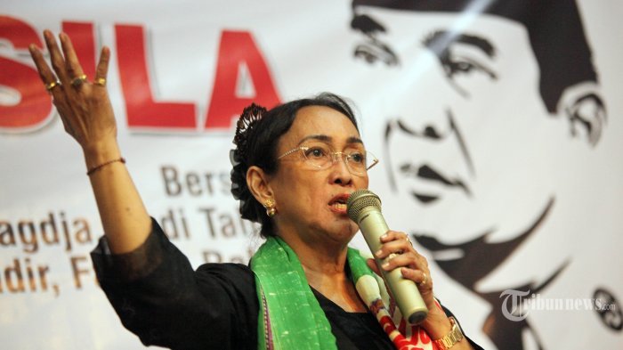 Sukmawati Soekarnoputri (Foto: tribunnews)