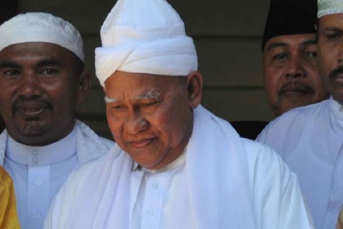 Syekh Haji Hasyim Al Sarwani (Foto: galamedianews/prosumut)