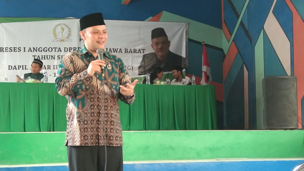 Anggota Komisi IV DPRD Jabar, H Asep Syamsudin (Foto: galamedianews.com)