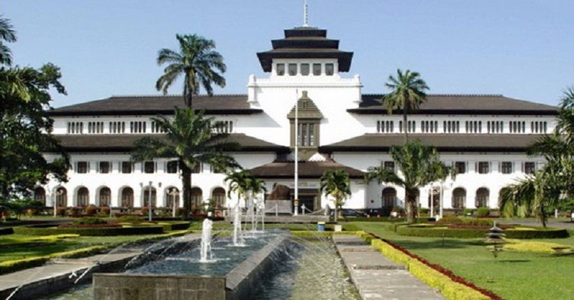 Ilustrasi Gedung Sate (Foto: iNews)