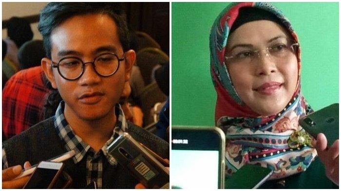 Gibran Rakabuming dan Siti Nur Azizah (Foto: tribunnews)