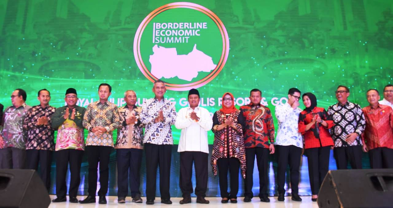 Uu Ruzhanul Ulum membuka forum BES 2019, di Kabupaten  Bogor. Foto:Humas Jabar
