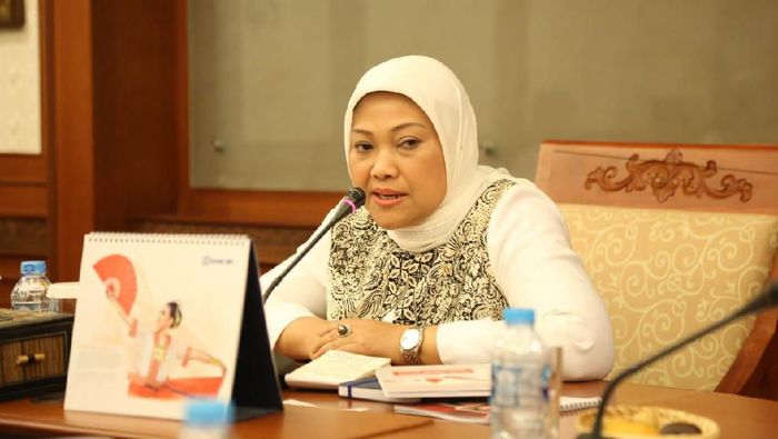 Menteri Ketenagakerjaan,  Ida Fauziyah (Foto: Dok. Kemnaker/detikcom)