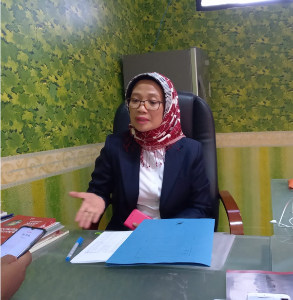 Ika Mardiyah, Kepala Biro Pengadaan Barang dan Jasa Setda Provinsi Jawa Barat (Foto: Ardian Resco)