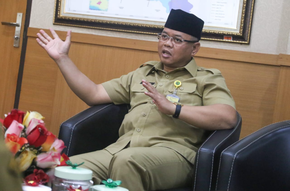 Almarhum Agus Nuria (Foto: Humas Pemkab Bandung)