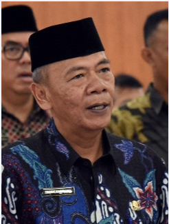 Sekretaris Daerah Kabupaten Bandung, H. Teddy Kusdiana 