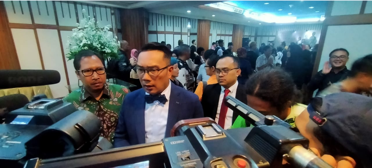 Gubernur Jawa Barat, Ridwan Kamil (Foto: Ardian Resco)