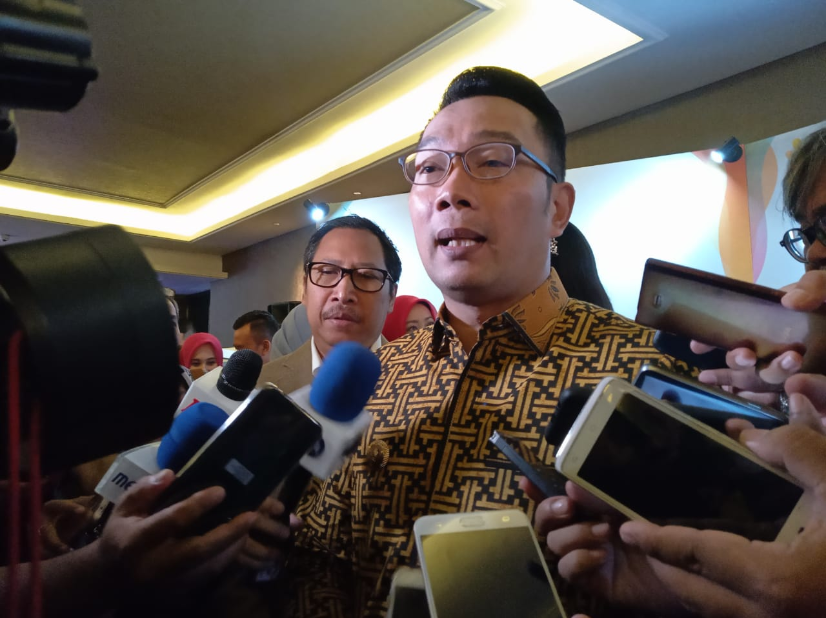 Gubernur Jabar, Ridwan Kamil (Foto: Ardian Resco)